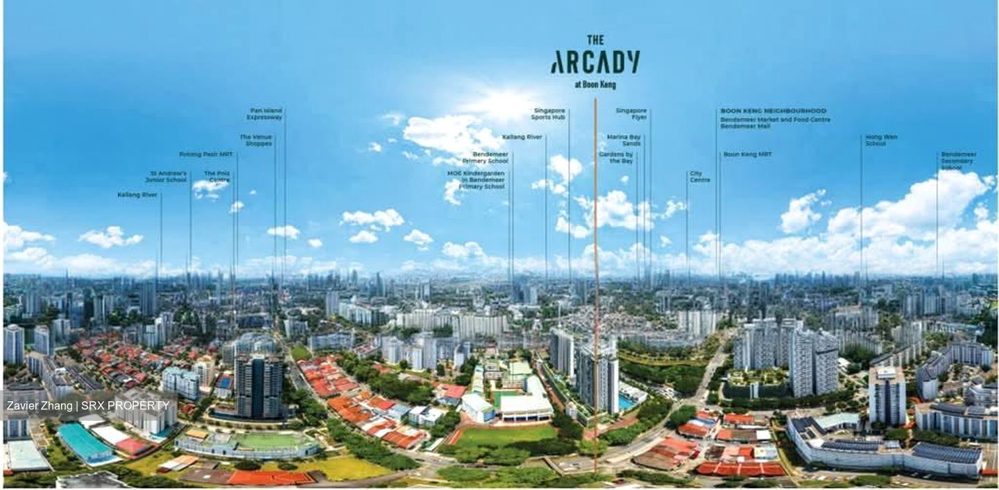 THE ARCADY AT BOON KENG (D12), Apartment #591030621
